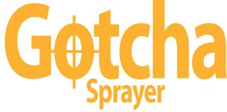 GOTCHA SPRAYER trademark