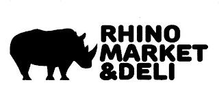 RHINO MARKET & DELI trademark