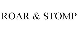 ROAR & STOMP trademark