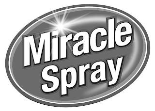 MIRACLE SPRAY trademark