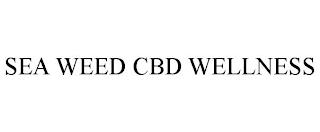 SEA WEED CBD WELLNESS trademark