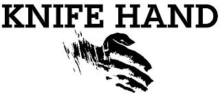 KNIFE HAND trademark