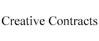 CREATIVE CONTRACTS trademark