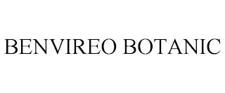 BENVIREO BOTANIC trademark