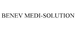 BENEV MEDI-SOLUTION trademark