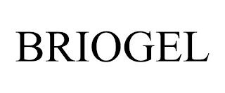 BRIOGEL trademark