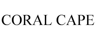 CORAL CAPE trademark