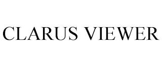 CLARUS VIEWER trademark