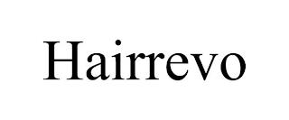 HAIRREVO trademark