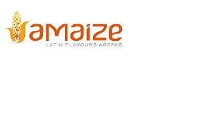 AMAIZE LATIN FLAVOURS-AREPAS trademark