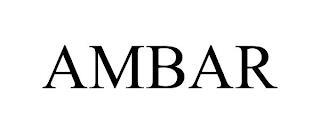 AMBAR trademark