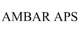 AMBAR APS trademark