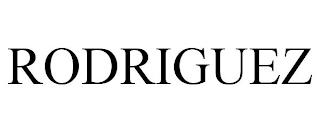 RODRIGUEZ trademark