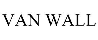 VAN WALL trademark