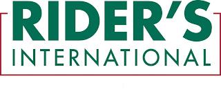 RIDER'S INTERNATIONAL trademark