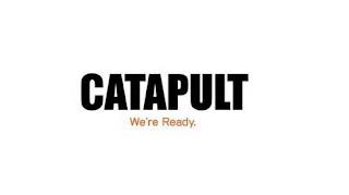 CATAPULT WE'RE READY. trademark