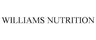 WILLIAMS NUTRITION trademark