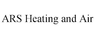 ARS HEATING AND AIR trademark