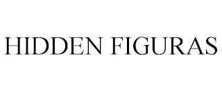 HIDDEN FIGURAS trademark