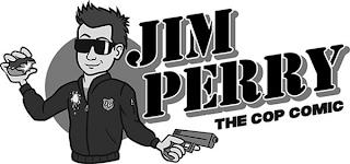 JIM PERRY THE COP COMIC trademark