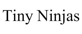 TINY NINJAS trademark