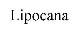 LIPOCANA trademark