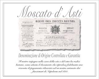 MOSCATO D'ASTI trademark