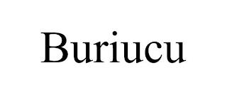 BURIUCU trademark