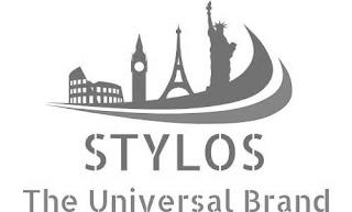 STYLOS THE UNIVERSAL BRAND trademark