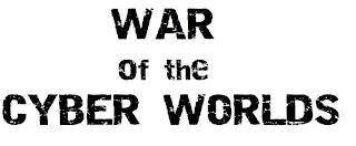 WAR OF THE CYBER WORLDS trademark