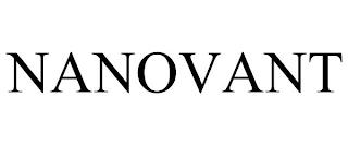 NANOVANT trademark