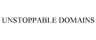 UNSTOPPABLE DOMAINS trademark