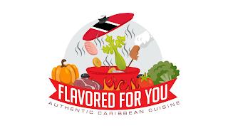 FLAVORED FOR YOU AUTHENTIC CARIBBEAN CUISINE trademark