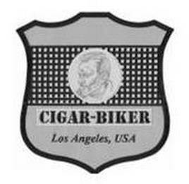 CIGAR-BIKER LOS ANGELES, USA trademark