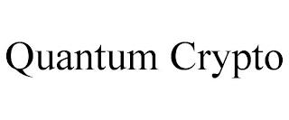 QUANTUM CRYPTO trademark