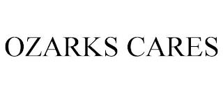 OZARKS CARES trademark