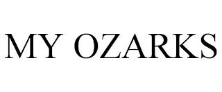 MY OZARKS trademark