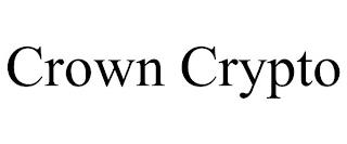 CROWN CRYPTO trademark