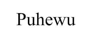 PUHEWU trademark