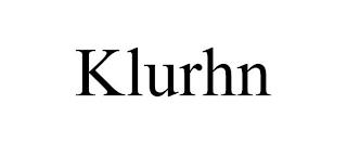 KLURHN trademark