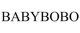 BABYBOBO trademark