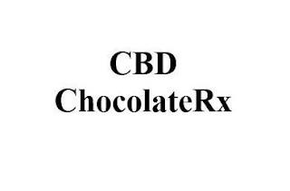 CBD CHOCOLATERX trademark