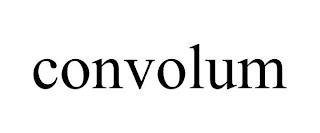 CONVOLUM trademark