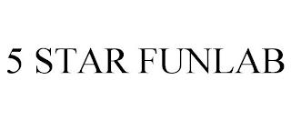 5 STAR FUNLAB trademark