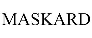 MASKARD trademark