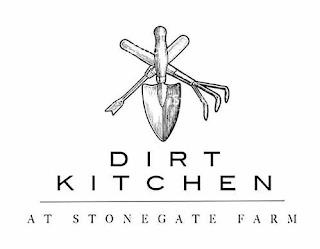 DIRT KITCHEN AT STONEGATE FARM trademark