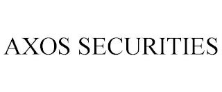 AXOS SECURITIES trademark