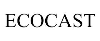 ECOCAST trademark