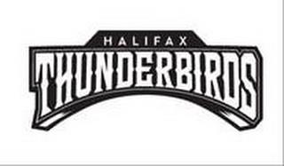 HALIFAX THUNDERBIRDS trademark