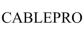 CABLEPRO trademark